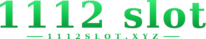1112 slot logo